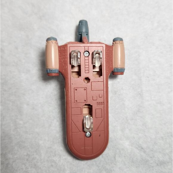 Star Wars Action Fleet Bantha W/ Tuscan Raider & Landspeeder Micro Machines 90s - Picture 10 of 11